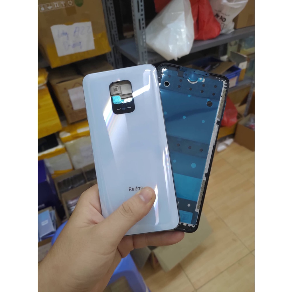 Vỏ bộ Xiaomi Redmi Note 9s nhiều màu  zin new