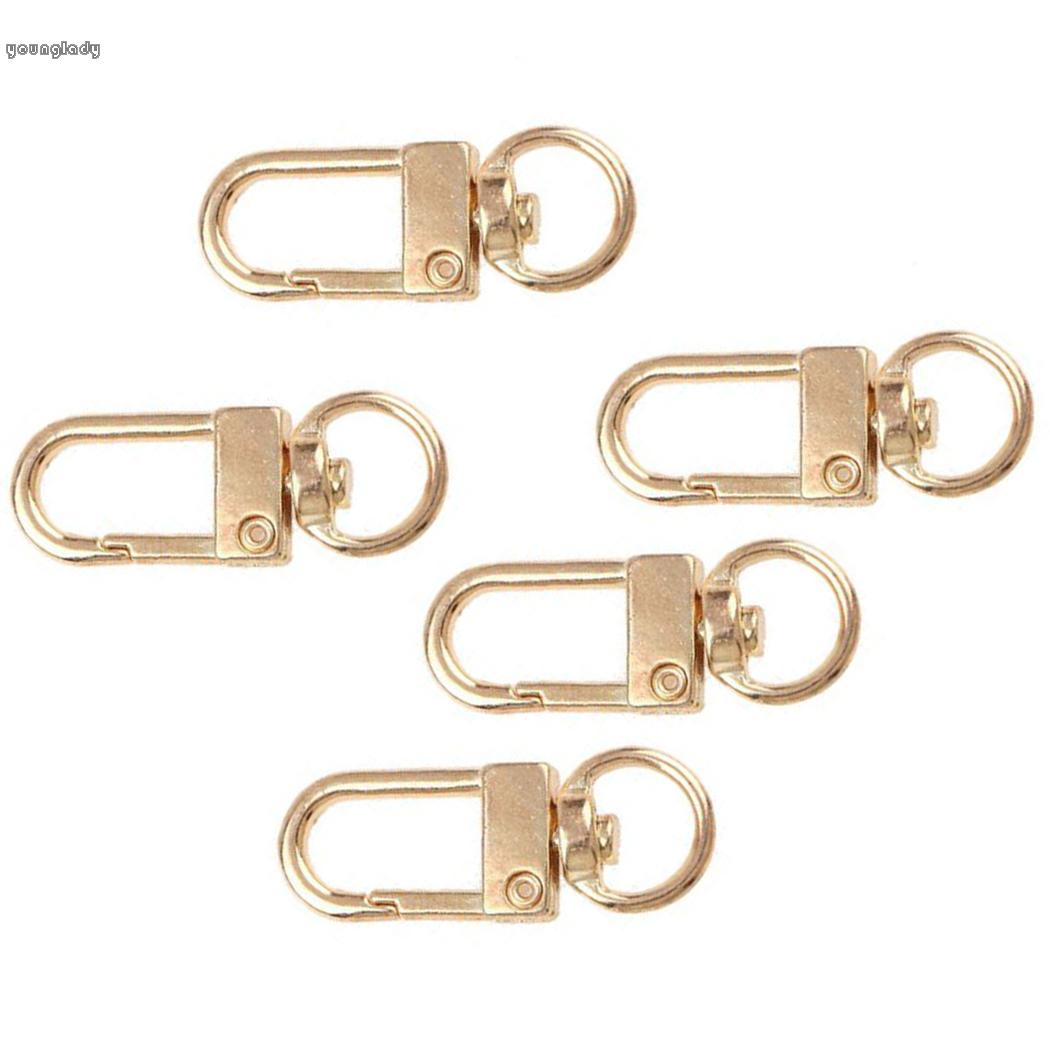 Clasp Lobster Silver/Rose Golden Swivel Swivel Clasps Trigger Protable