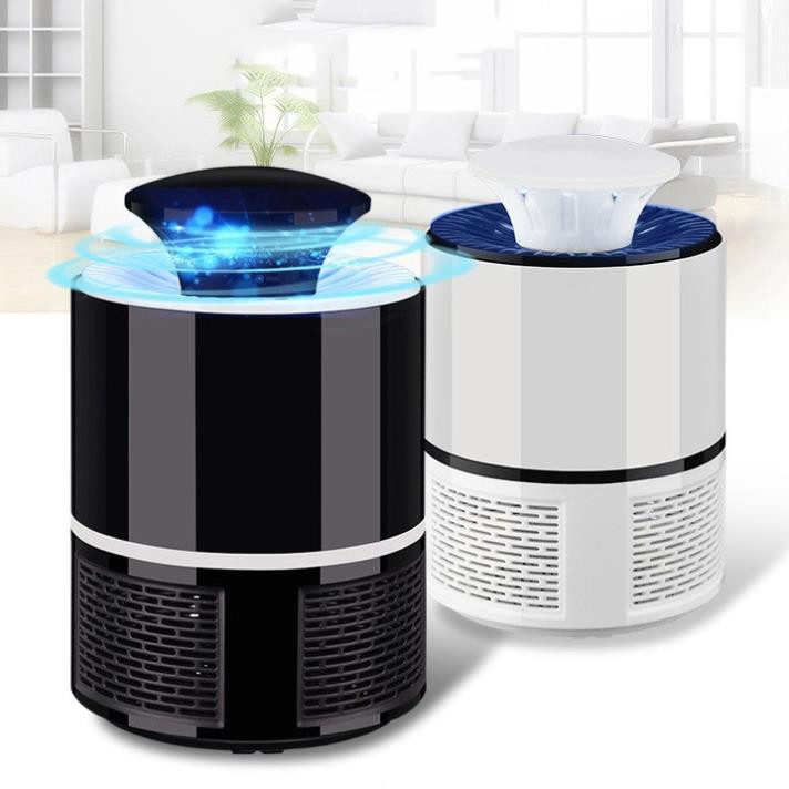 Đèn Bắt Muỗi Thông Minh Mosquito Killer Cắm USB ver2020B  CÒN ĐEN - Amy store