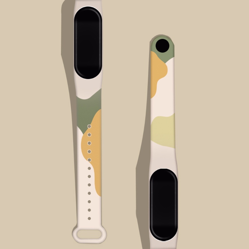 Dây Đeo Chống Thấm Mồ Hôi Cho Đồng Hồ Thông Minh Mi Band3 5 4 6