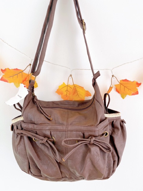 Túi xách nữ đeo chéo Vintage