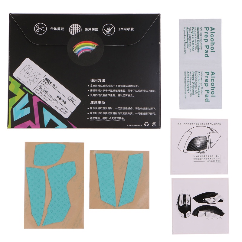 Miếng Dán Chống Trượt Chống Mồ Hôi Cho Chuột Máy Tính G502 HZ-L DIY