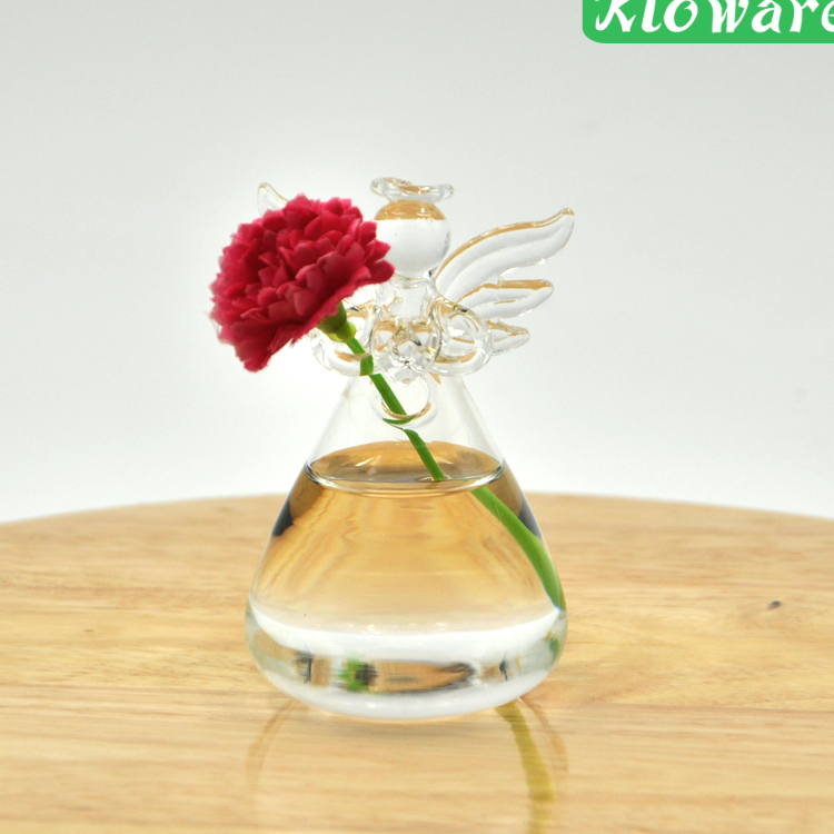 Bình hoa bằng thủy tinh hợp thời trang