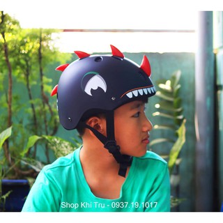 MŨ BẢO HIỂM THỂ THAO KHỦNG LONG