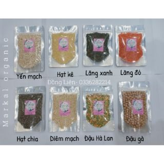 Chia lẻ đậu hạt hữu cơ