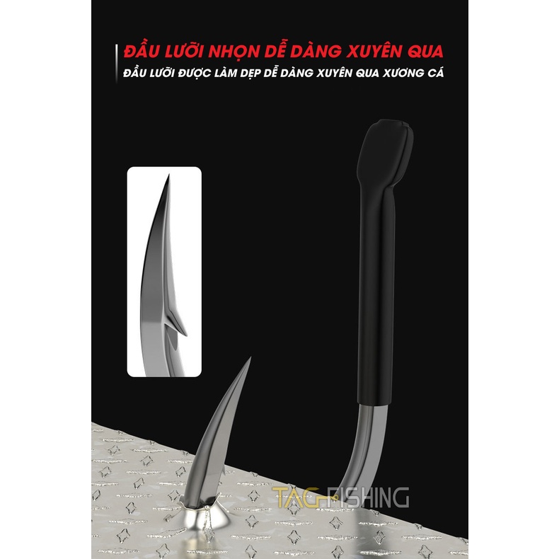 Lưỡi Câu GUF Địa Long FCA