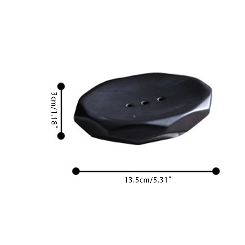 Khay Đựng Xà Phòng Bằng Gốm Nghệ Thuật Dành Cho Phòng Tắm Khách Sạn