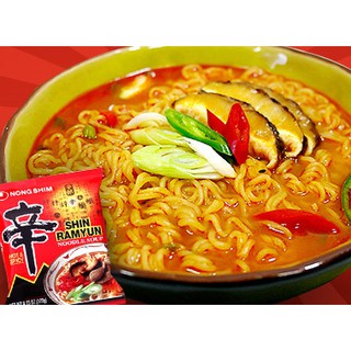 [KoreanMart] Sỉ 1 thùng mì Shin 40 gói nhập Hàn gói 120gr