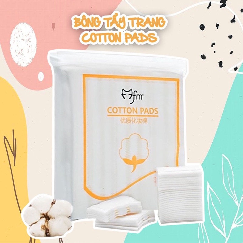 Bông Tẩy Trang 3 Lớp Cotton Pads 222 miếng