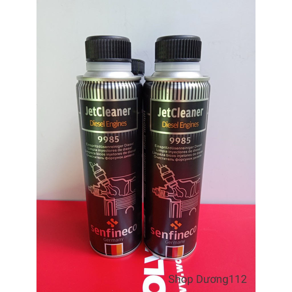 Senfineco 9985 300ml - Phụ Gia Súc Rửa Kim Phun Động Cơ Diesel Jet Cleaner