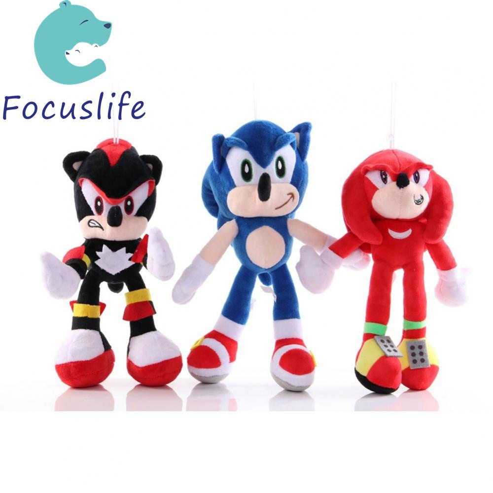 Đồ chơi nhồi bông Hình Nhím Sonic Mềm Mại