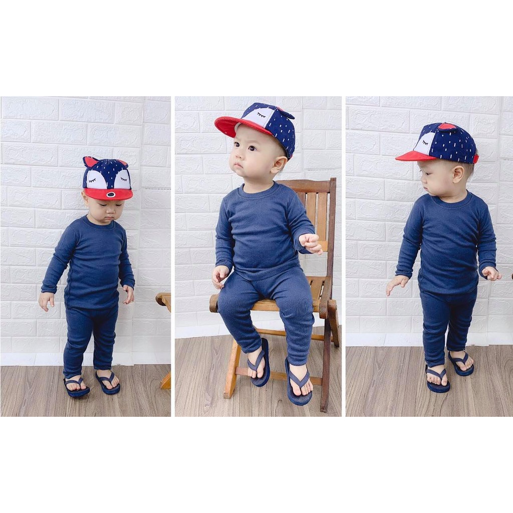 Bộ dài tay  bé trai TomKids