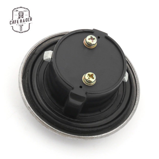 Bộ nắp khóa bình xăng xe máy Su GN, bình Triump mộc