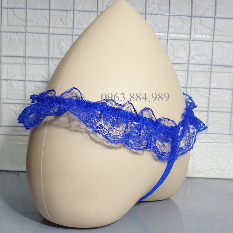 Quần lót nữ QN.34 ren phối cườm cho chị em đồng màu - ẢNH shop chụp