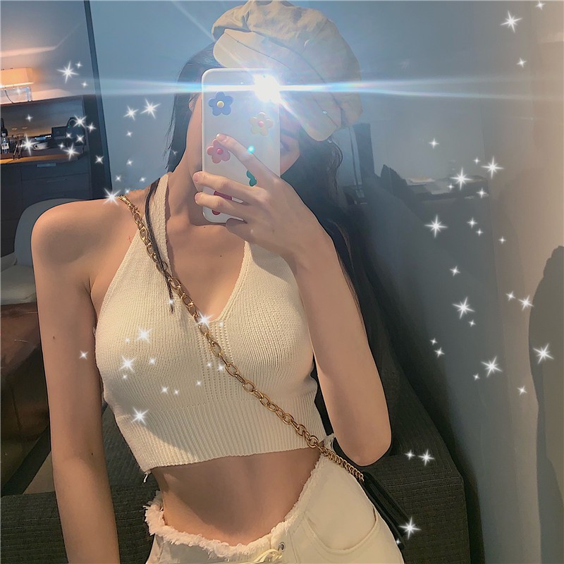 SET ÁO LEN QUẦN SHORT NỮ ULZZANG 🌼