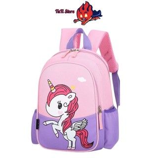Balo trẻ em hoạt hình ngựa PONY thiên thần cho trẻ từ 2 đến 8 tuổi - TUTISTORE88.