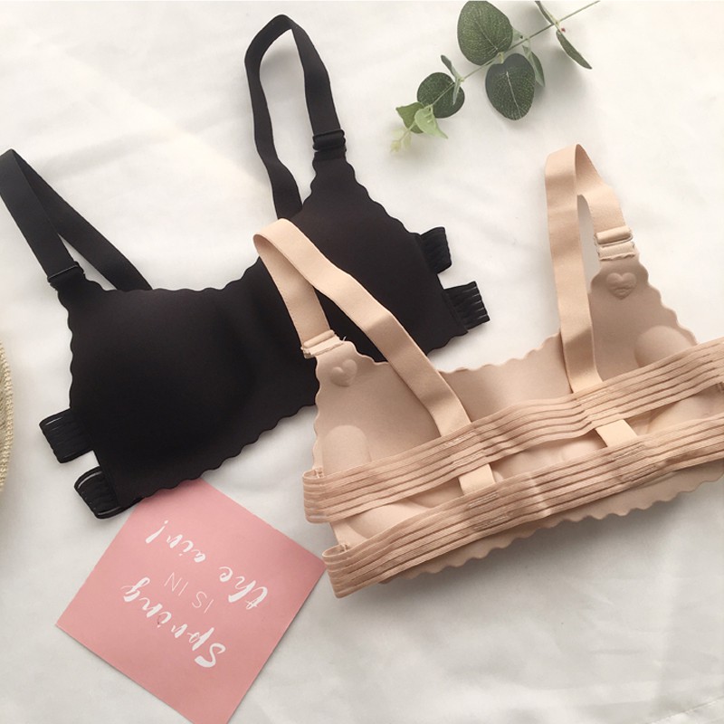 áo lót nữ Áo bra đúc su 2 dây ngang mẫu mới áo thể thao tâp gym yoga | BigBuy360 - bigbuy360.vn