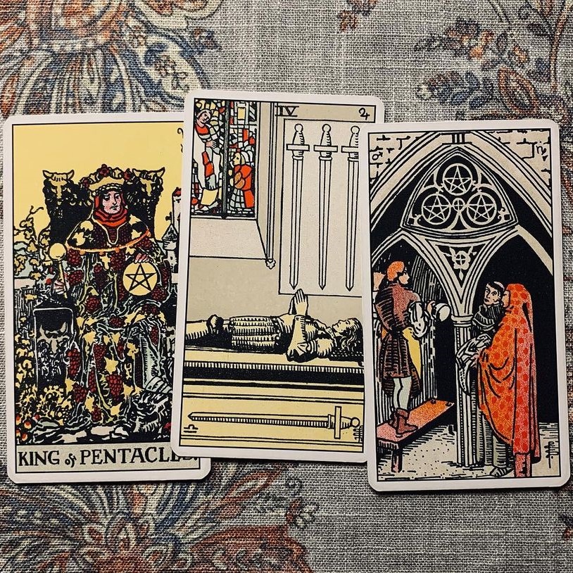 Bài Tarot Original 1909 Kit