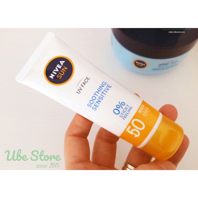 KEM CHỐNG NẮNG NIVEA UV FACE SUN CREAM 50ML