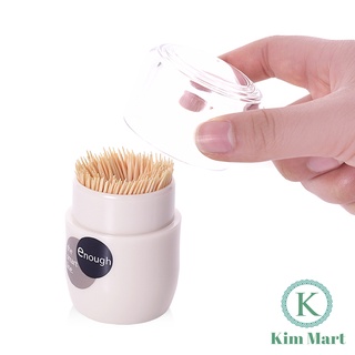 Lọ đựng tăm Inomata hàng nhập khẩu Nhật Bản - Chính hãng