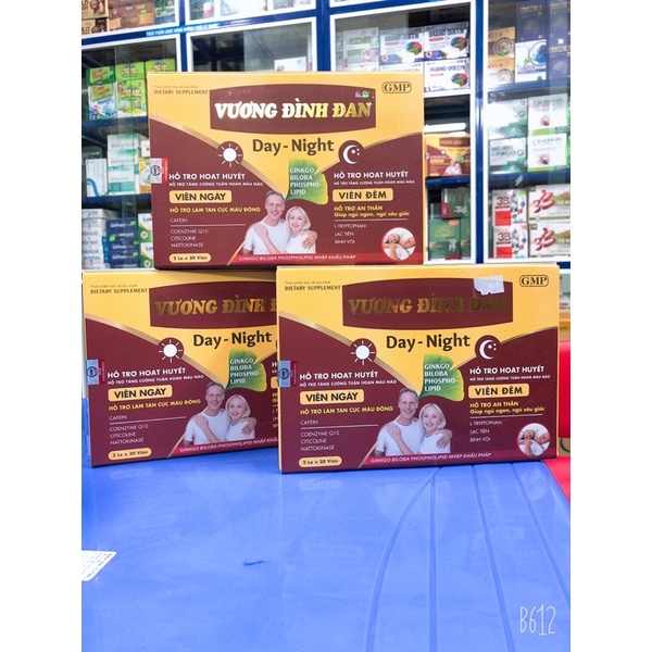 Viên uống bổ não Vương Đình Đan giúp hoạt huyết lưu thông máu não