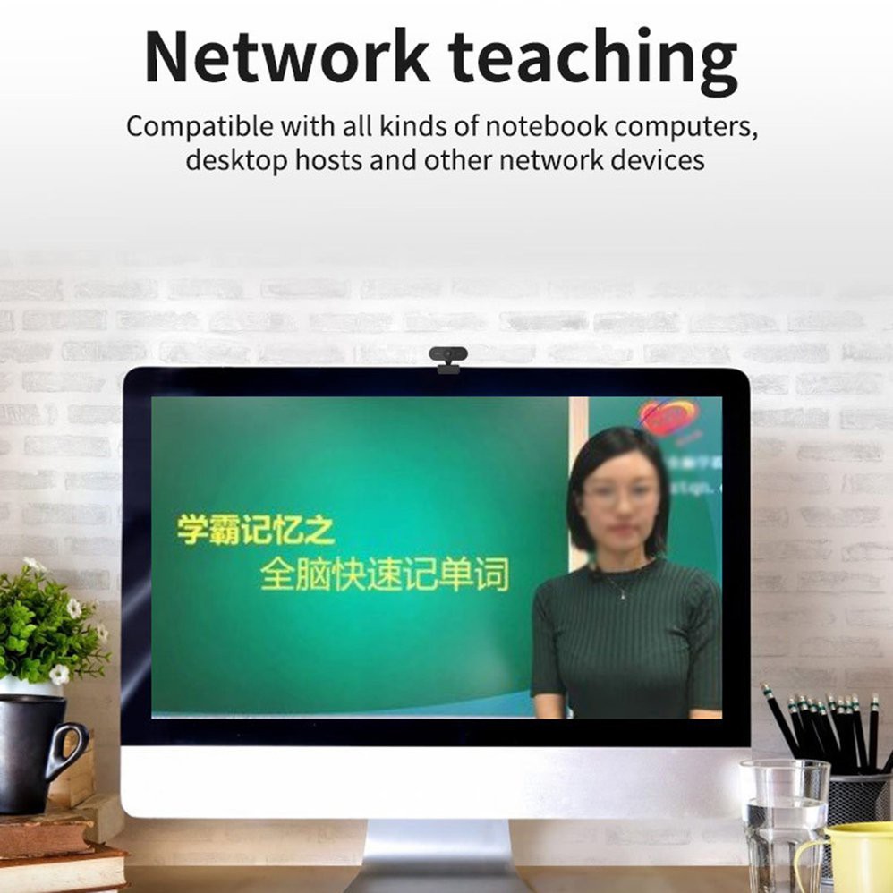 Webcam 1080p Pc Mini Usb 2.0 Cho Máy Tính | BigBuy360 - bigbuy360.vn