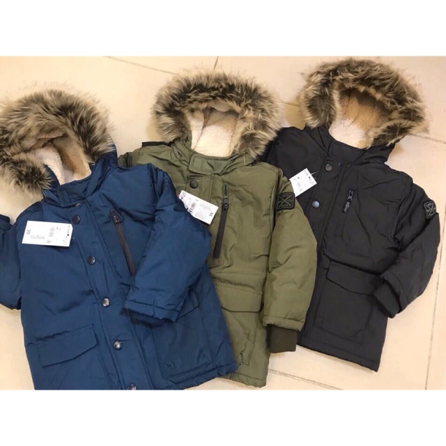Áo parka trẻ em