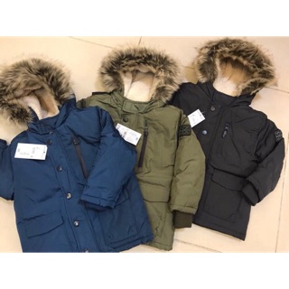 Áo parka trẻ em