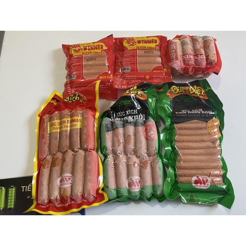 xúc xích winner 500gr