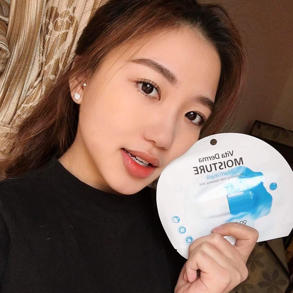 Mặt Nạ Kem Cấp Ẩm Dưỡng Da BNBG Vita Derma Moisture Cream Mask 28ml