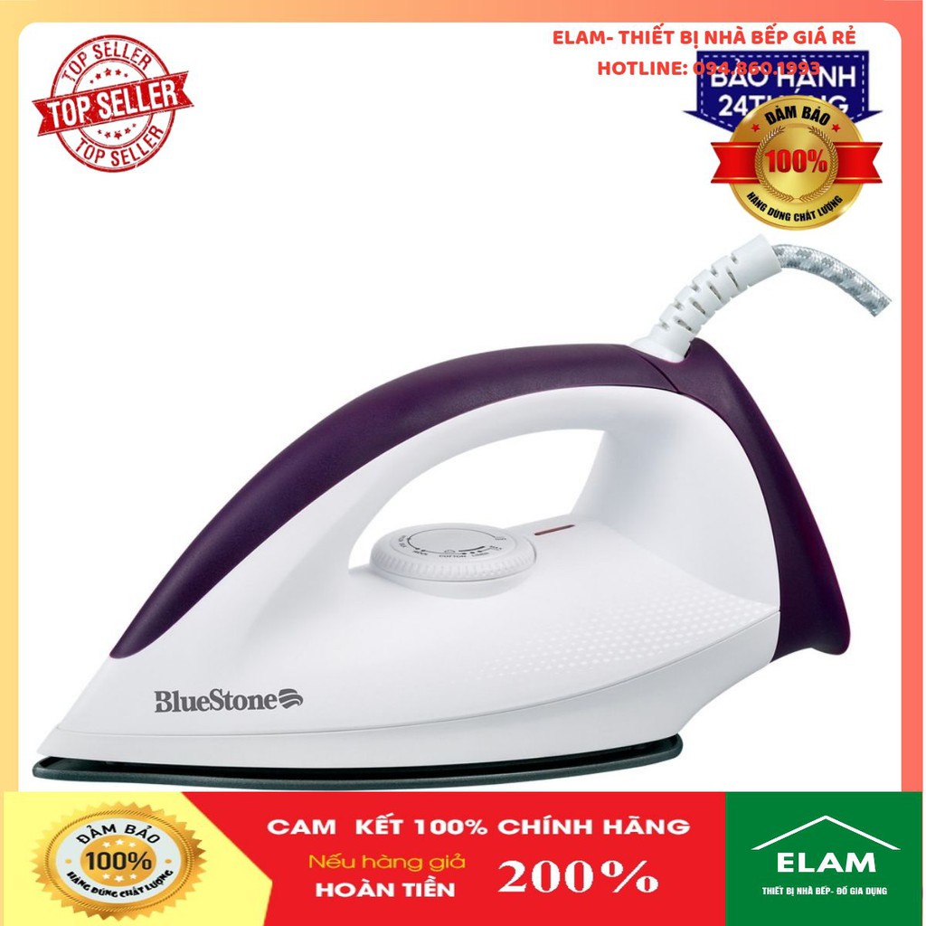 Bàn Ủi Khô BlueStone DIB-3726 (1200W) - Hàng chính hãng - Bảo hành 24 tháng