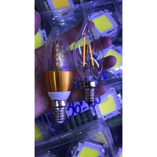 Bóng đèn led cho ban thờ sáng vàng