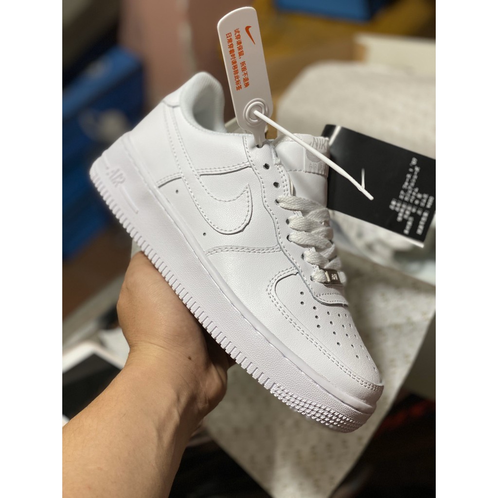 Giày Thể Thao 𝐍𝐈𝐊𝐄 AF1 trắng bản Trung full box bill ảnh trực tiếp | BigBuy360 - bigbuy360.vn