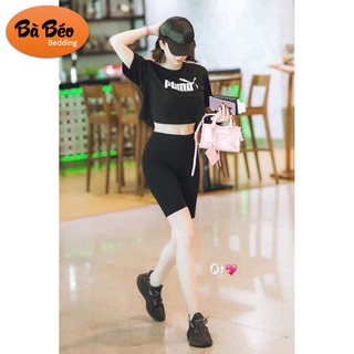 Quần Legging Lửng Nữ 🌸 Legging ngố nâng mông SIÊU HOT 🌸