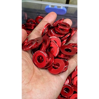 Long đền kitaco nhôm cnc 6 8 10 12mm