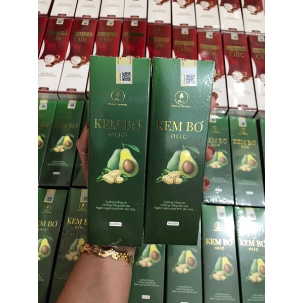 Kem Bơ Cấy Trắng Nano Olic [Ảnh thật] [Chính hãng]