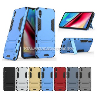 Ốp lưng Iron Man chống sốc cho Vivo Y93, Y91, Y85, Y83, Y81, Y71, Y67, Y17, Y15, Y11 - Có chân dựng máy