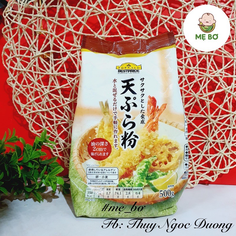 BỘT CHIÊN GIÒN TOPVALU (gói 200g - 500g) | BigBuy360 - bigbuy360.vn