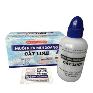 Nước rửa mũi xoang Cát Linh