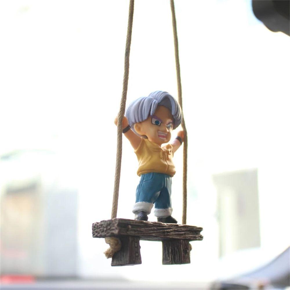 Mô Hình Nhân Vật Son Goku Trang Trí Xe Hơi