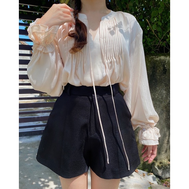 Quần short ống rộng