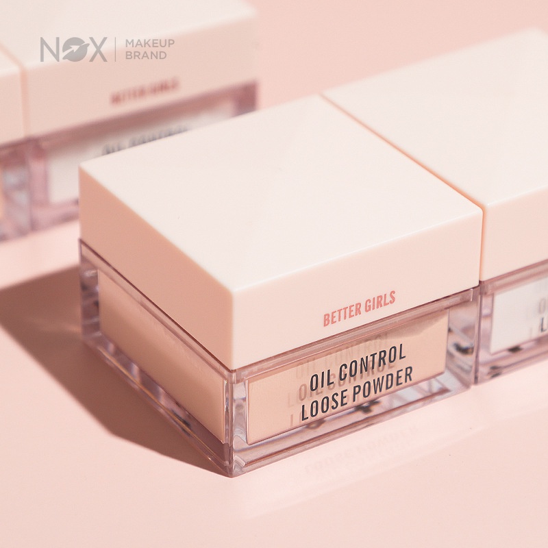 Phấn Phủ Hoàn Thiện Kiềm Dầu NOX 16 g Ánh Nhũ Mờ Dưỡng Ẩm Sáng Khoái Trang Điểm Không Tì Vết | BigBuy360 - bigbuy360.vn