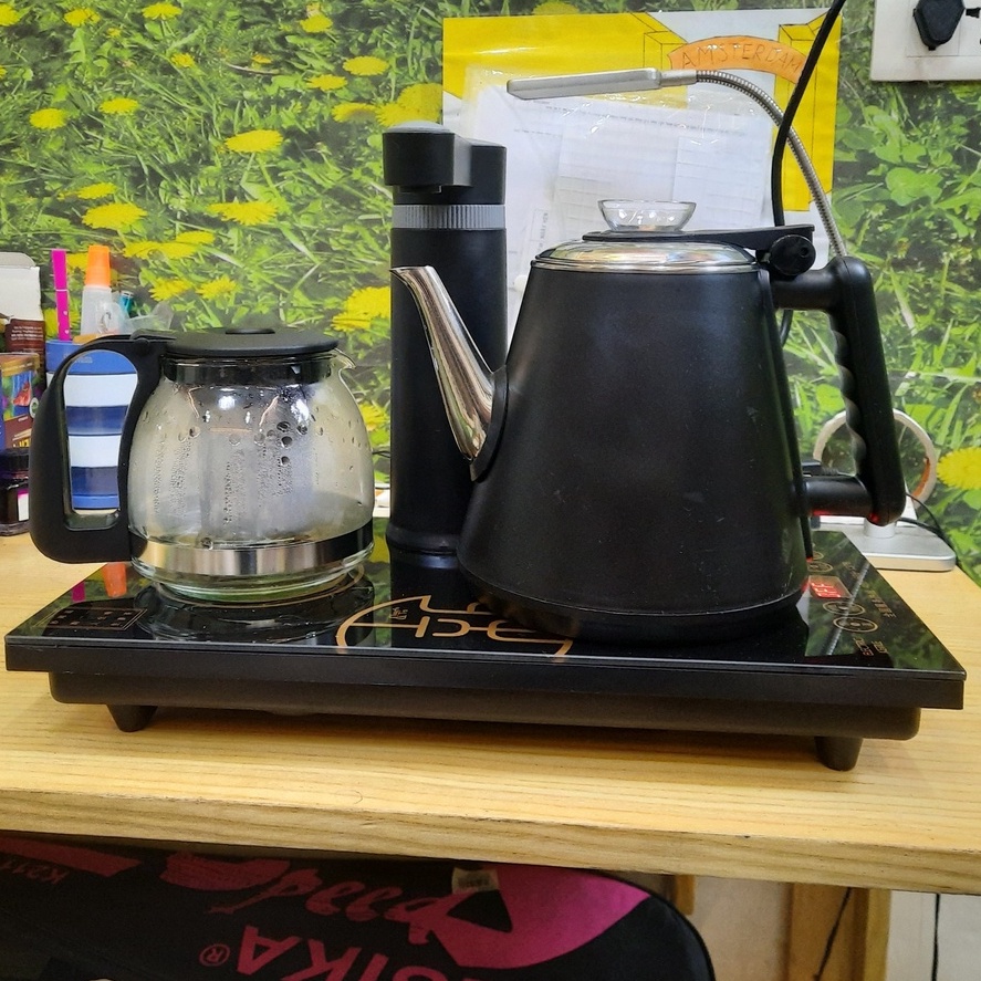 Ấm đun nước bàn trà bằng điện cao cấp đa năng thông minh đẹp hiện đại giá rẻ