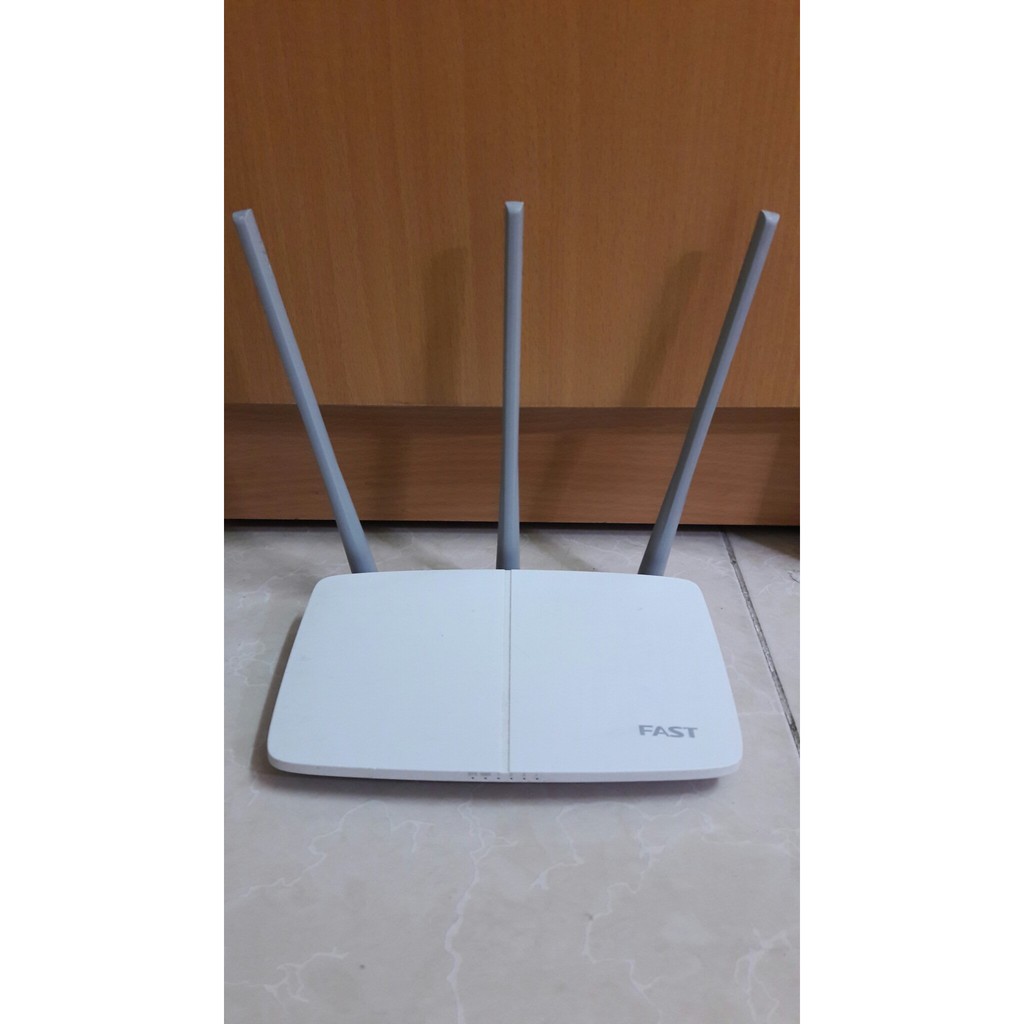 Modem wifi 3 râu tốc độ cao 300mbps, sóng xuyên tường