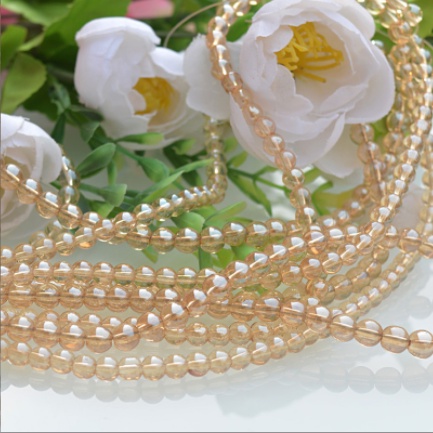 Hạt Pha Lê Trong Suốt Dùng Làm Trang Sức Thủ Công
