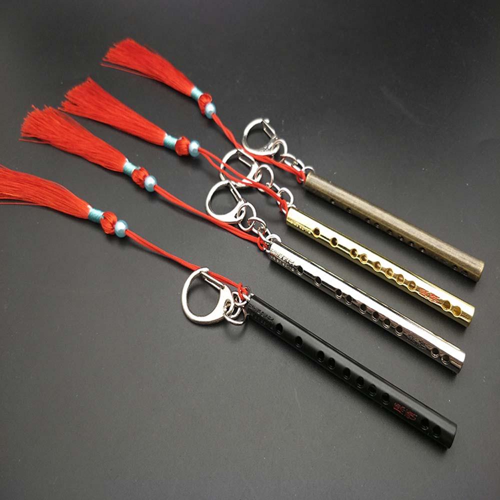 Móc Khóa Hình Cây Sáo Ma Wei Wuxian Anime NICKOLAS Mo Dao Zu Shi
