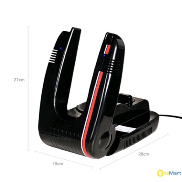 Máy Sấy Giày, Máy Làm Khô Giày Khử Mùi Hôi Diệt Khuẩn 2 Cầu Cao Cấp - Bảo Hành 12 Tháng