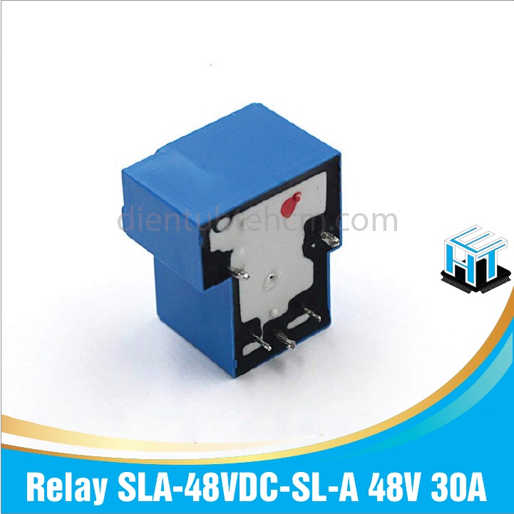 1 Con Rờ Le Relay SLA-48VDC-SL-A 48V 30A loại 4 chân, 5 chân, 6 chân