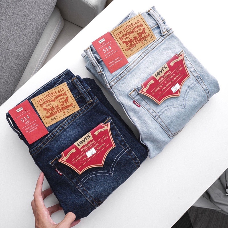 {VNXK} Quần jean nam ống đứng màu bạc | BigBuy360 - bigbuy360.vn