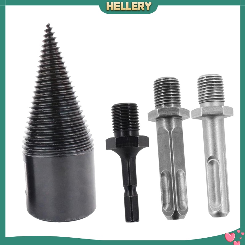 Mũi Khoan Gỗ Lửa Tốc Độ Cao Chia Ngăn Hình Nón